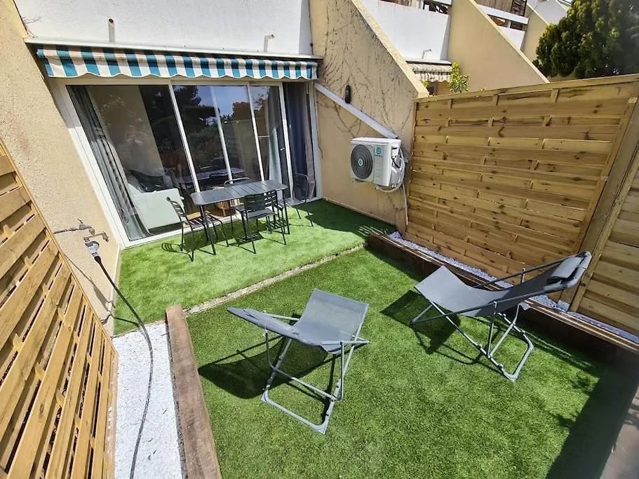 Appartement Evasion Ensoleillee - Parking Jardin La Ciotat 0*,  Frankrike