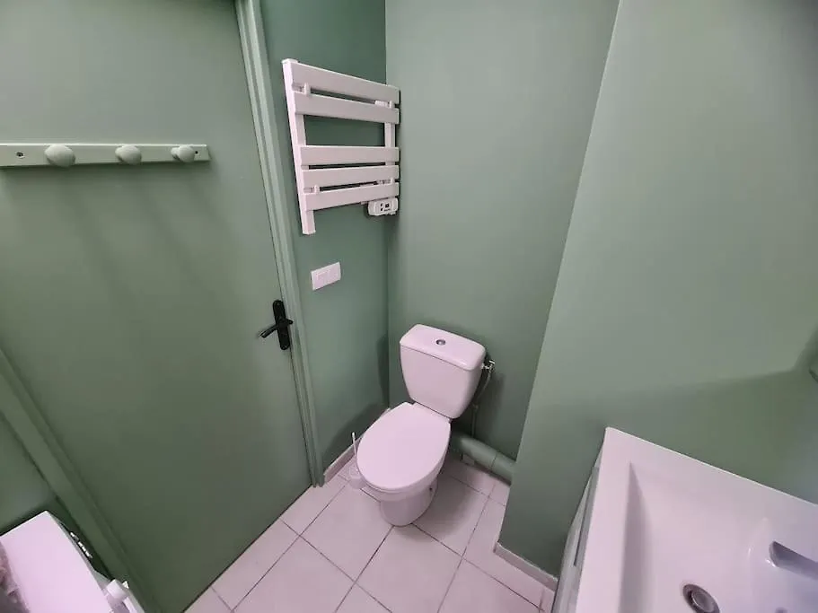 Appartement Evasion Ensoleillee - Parking Jardin La Ciotat Lägenhet