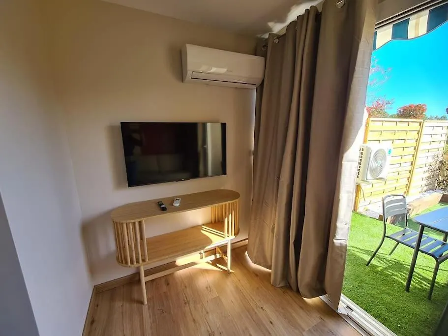 Lägenhet Appartement Evasion Ensoleillee - Parking Jardin La Ciotat