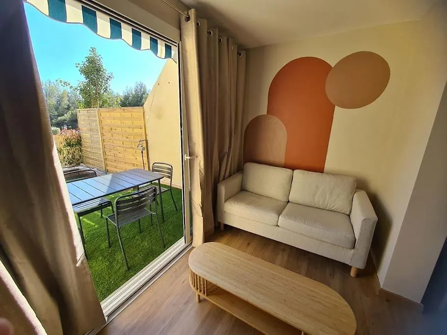Appartement Evasion Ensoleillee - Parking Jardin La Ciotat Lägenhet