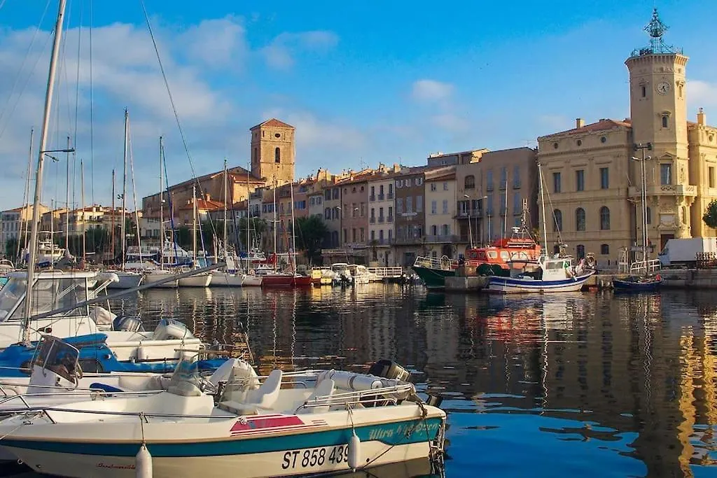 Lägenhet Appartement Evasion Ensoleillee - Parking Jardin La Ciotat