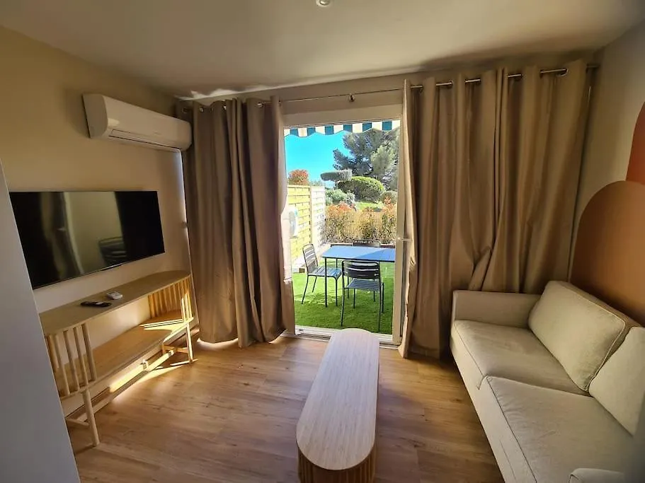 Appartement Evasion Ensoleillee - Parking Jardin La Ciotat