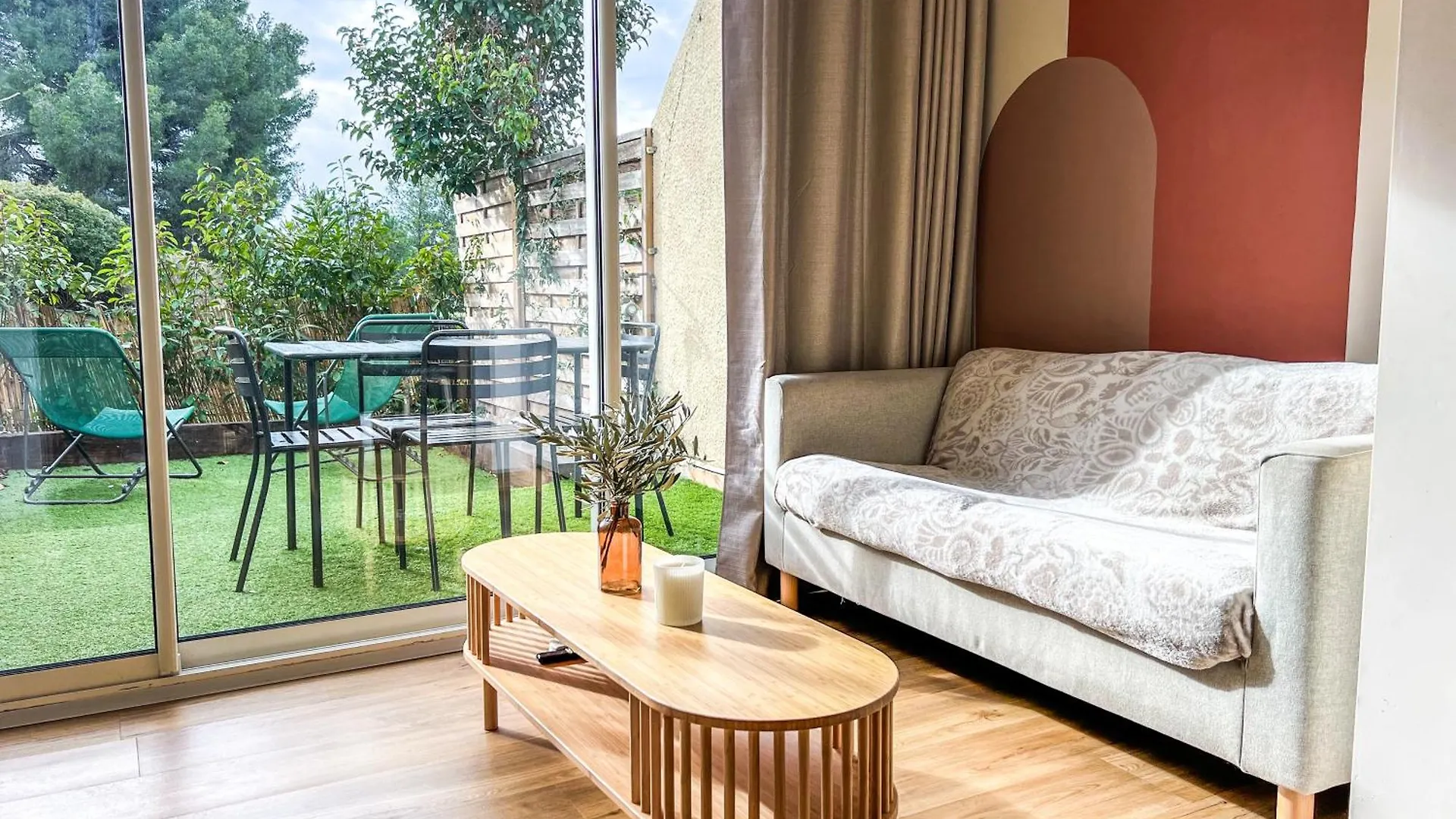 Appartement Evasion Ensoleillee - Parking Jardin La Ciotat